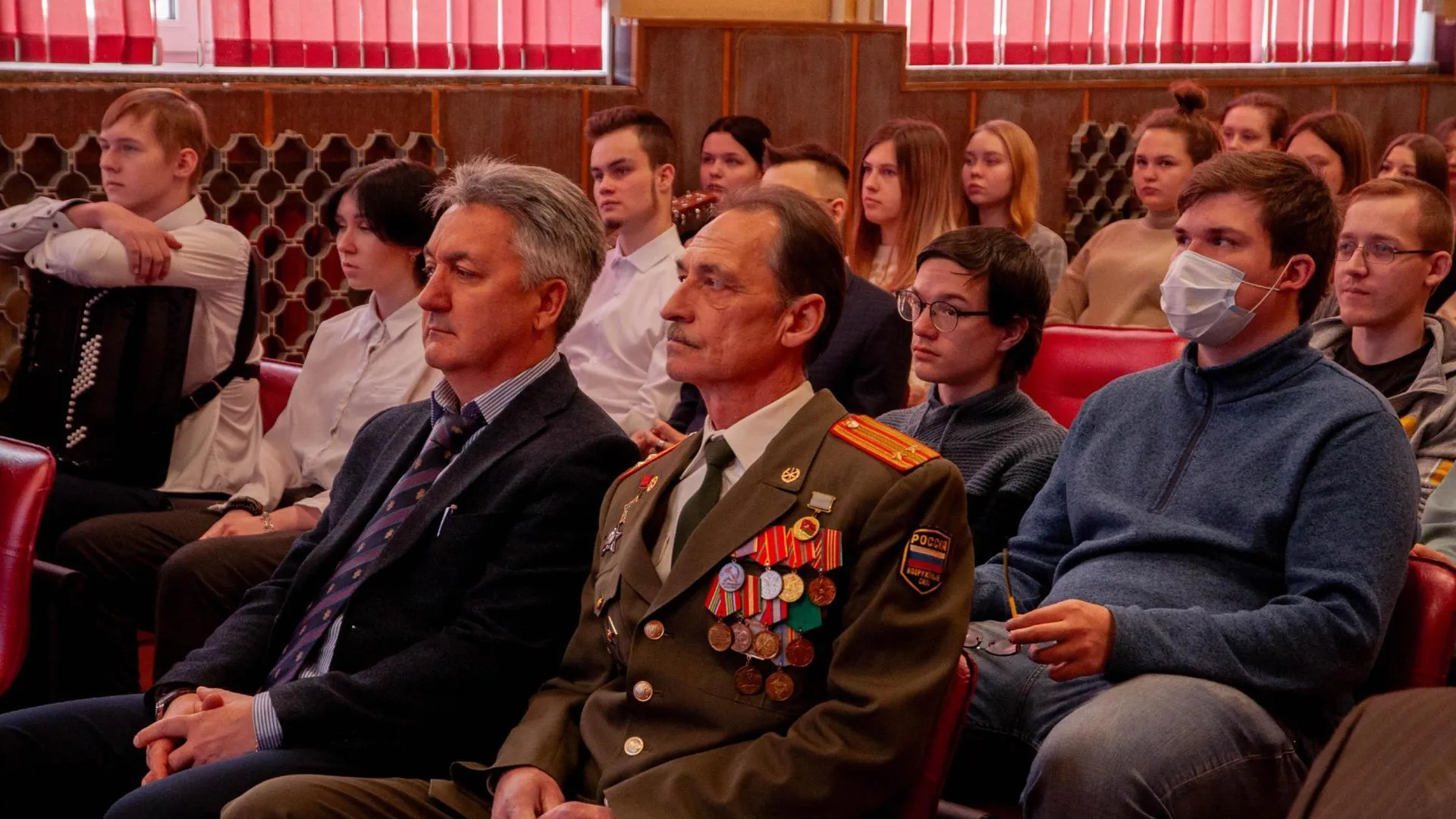 Студенты Подмосковья отметили 35‑ю годовщину вывода советских войск из Афганистана