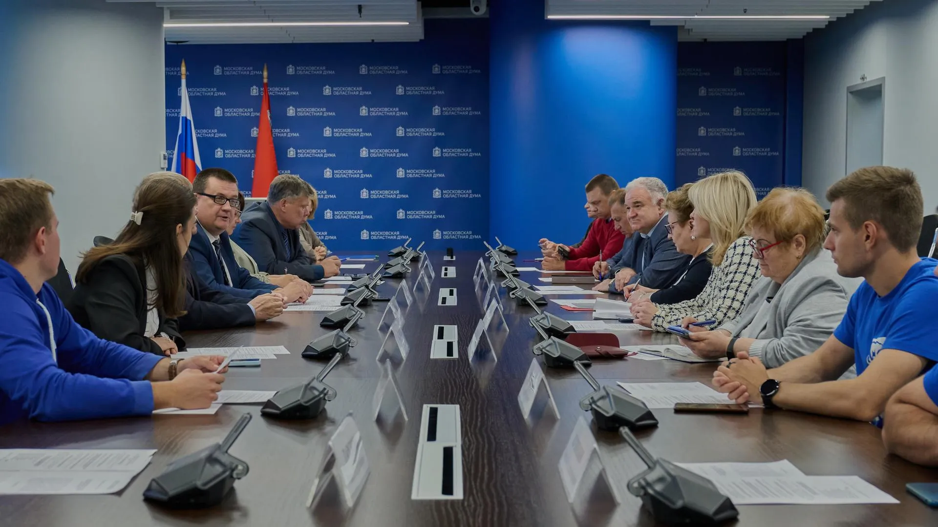 Более 3 тыс человек получили помощь в подмосковном фонде «Защитники Отечества»