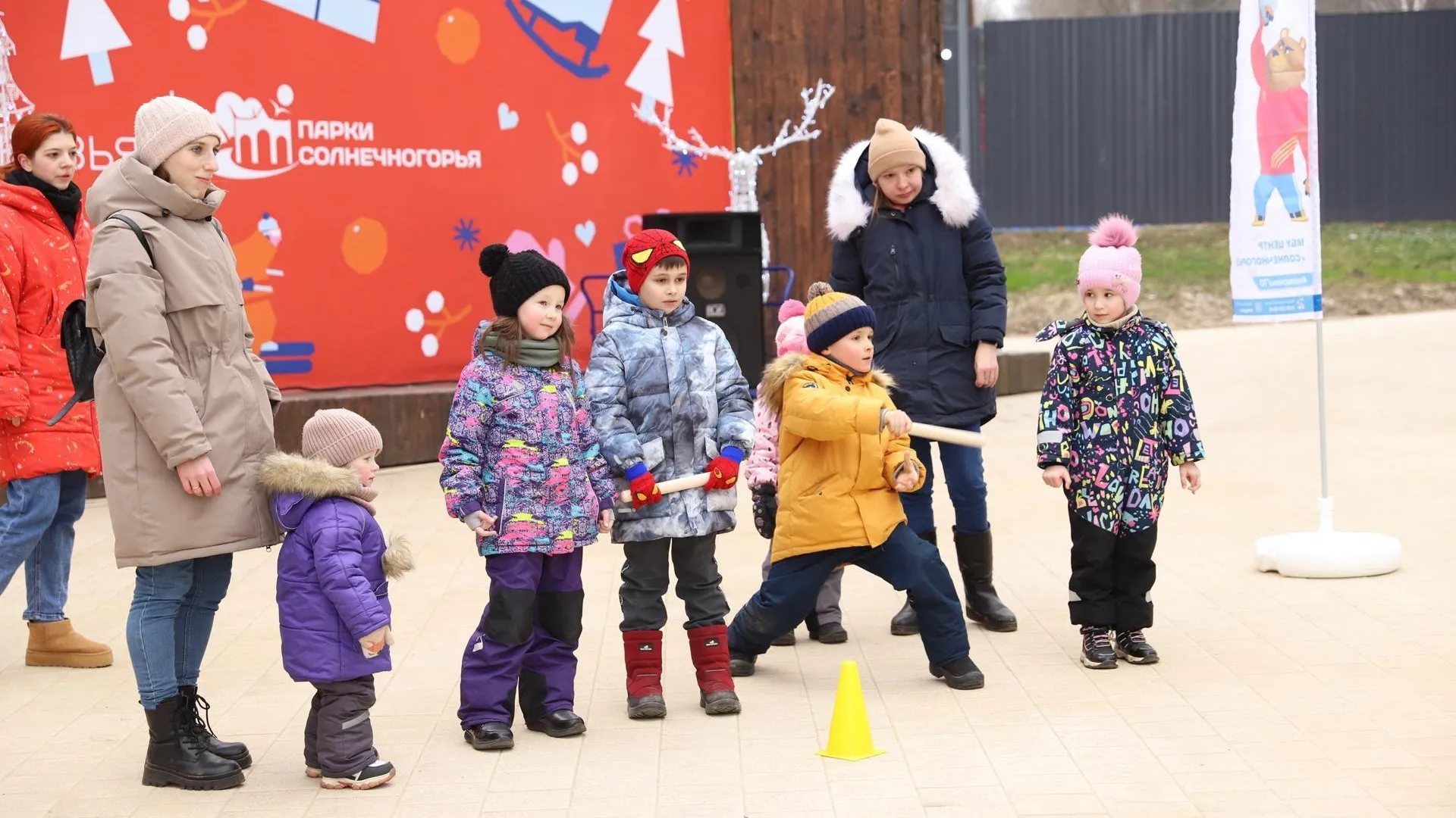 Бесплатные мероприятия запланированы в парке для жителей и гостей Солнечногорска