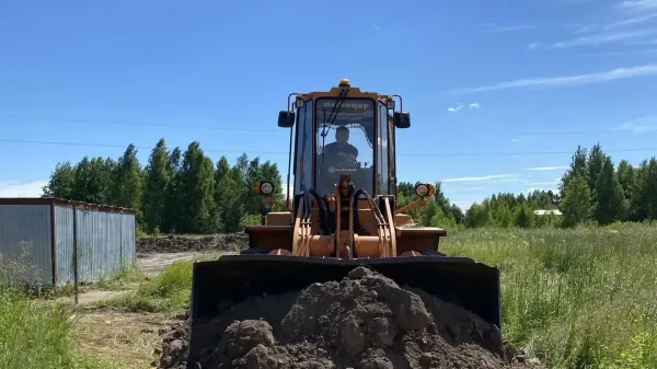 В горокруге Воскресенск ремонтируют сельские дороги