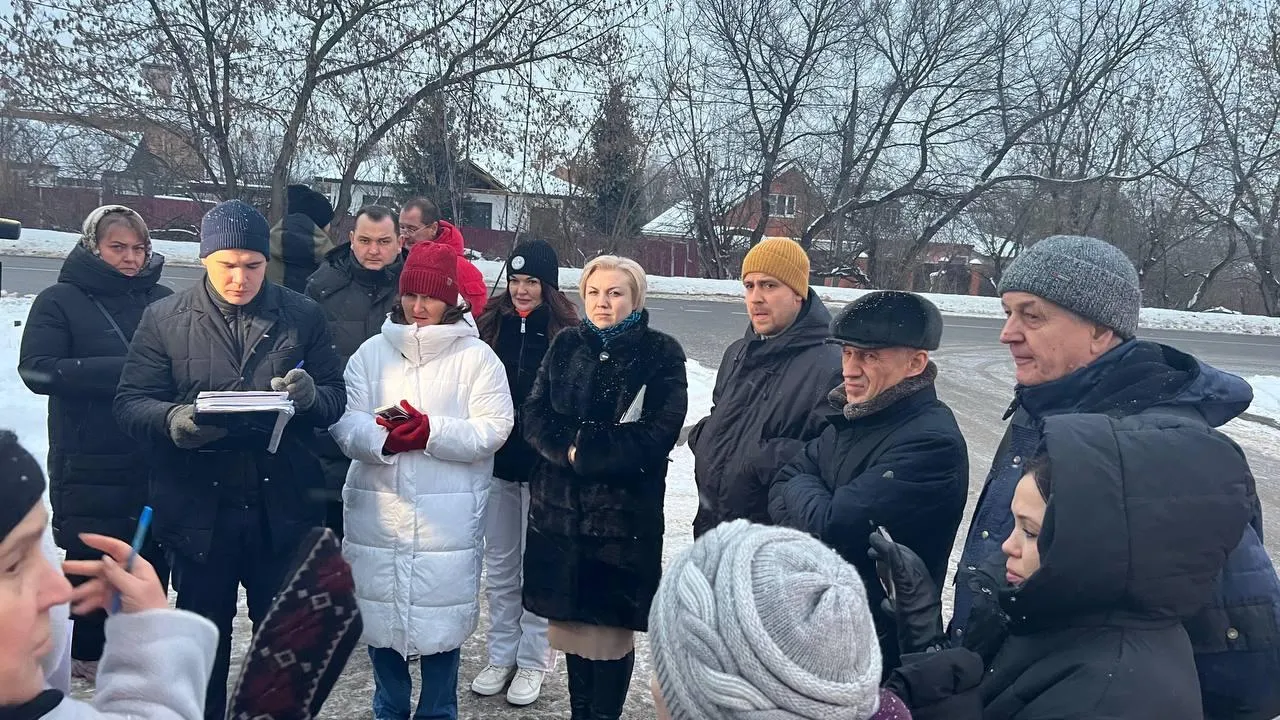 В Люберцах прошла встреча с жителями в формате выездной администрации
