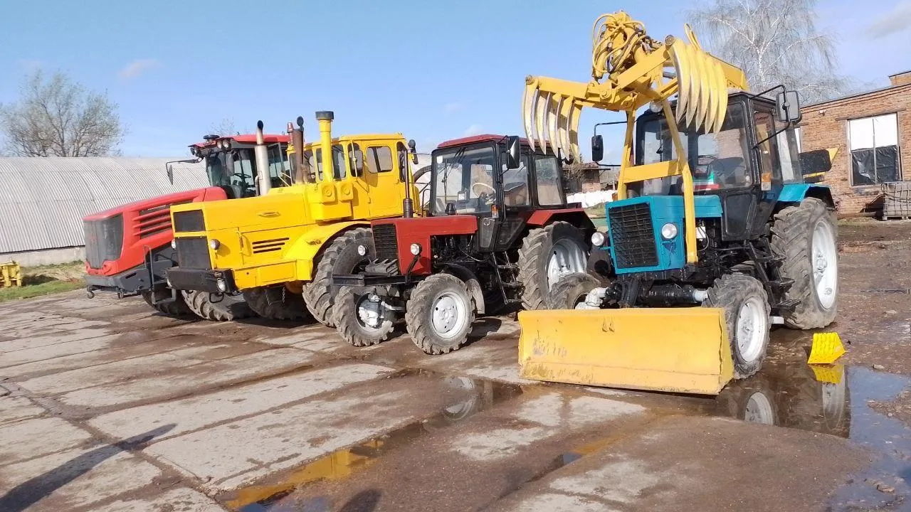 Гостехнадзор Подмосковья зарегистрировал 738 единиц самоходной техники за неделю