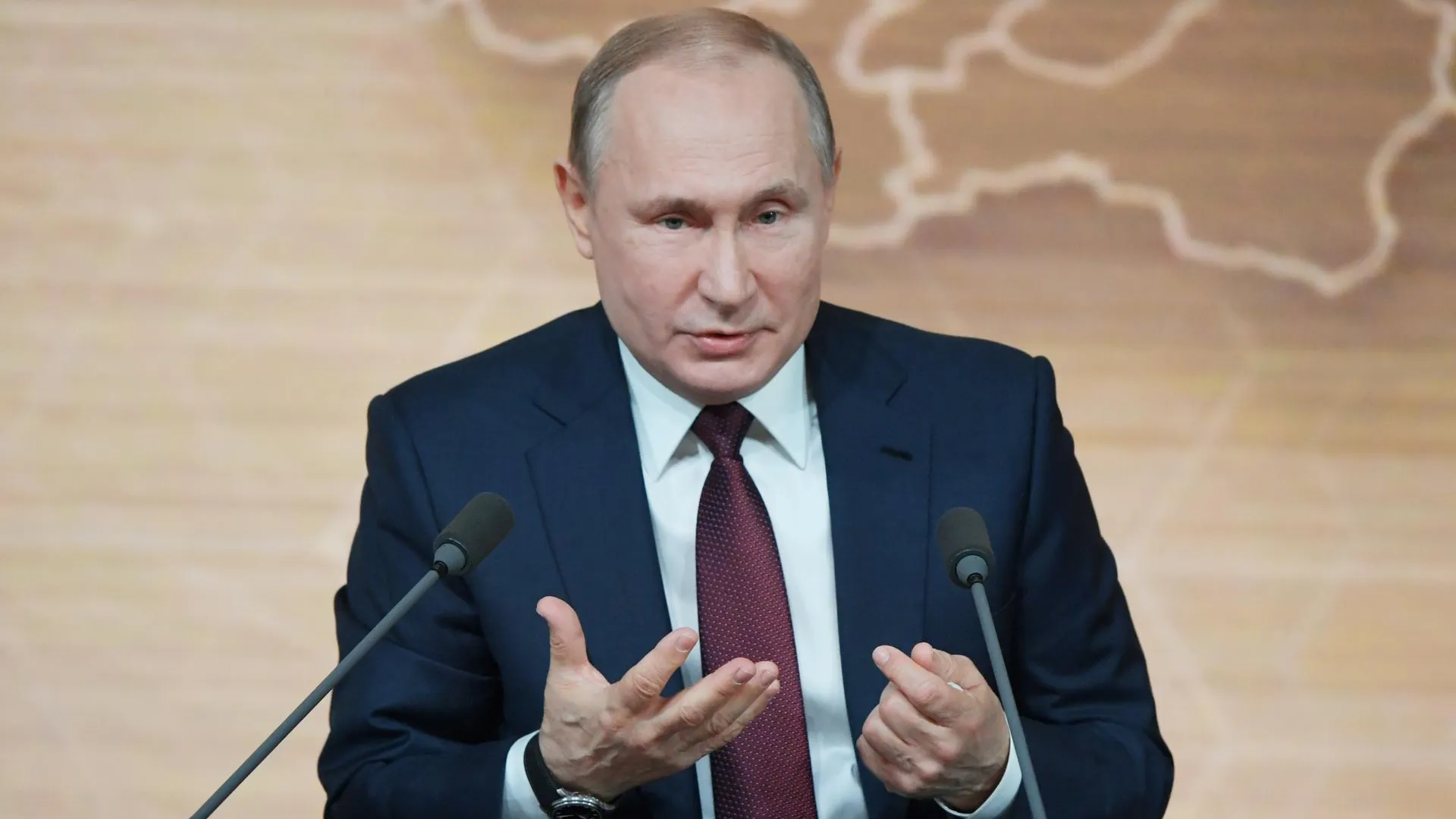 Почти 74% россиян доверяют Путину