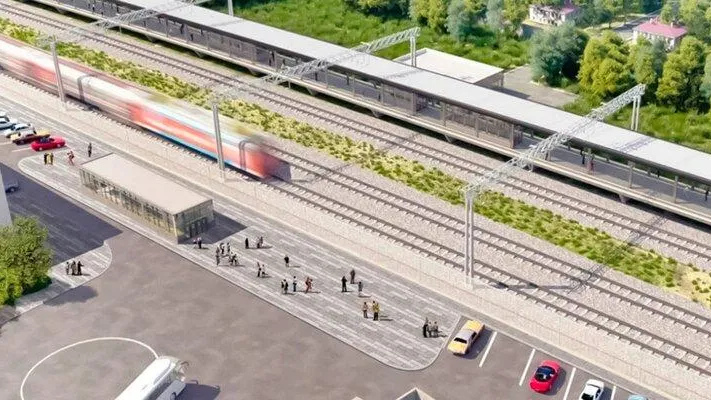 Еще 6 станций будущего МЦД‑4 откроется на Киевском направлении МЖД в 2021 г