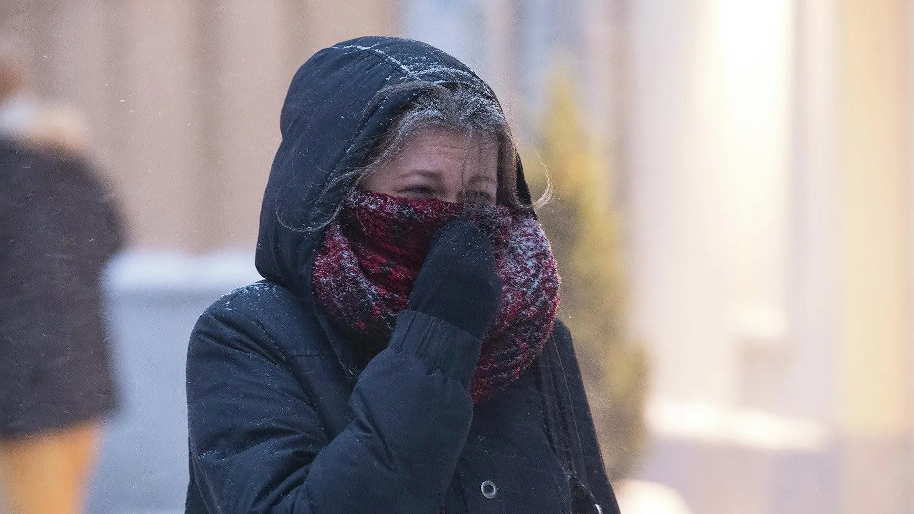 В Москве в новогоднюю ночь температура опустится до минус 12 градусов