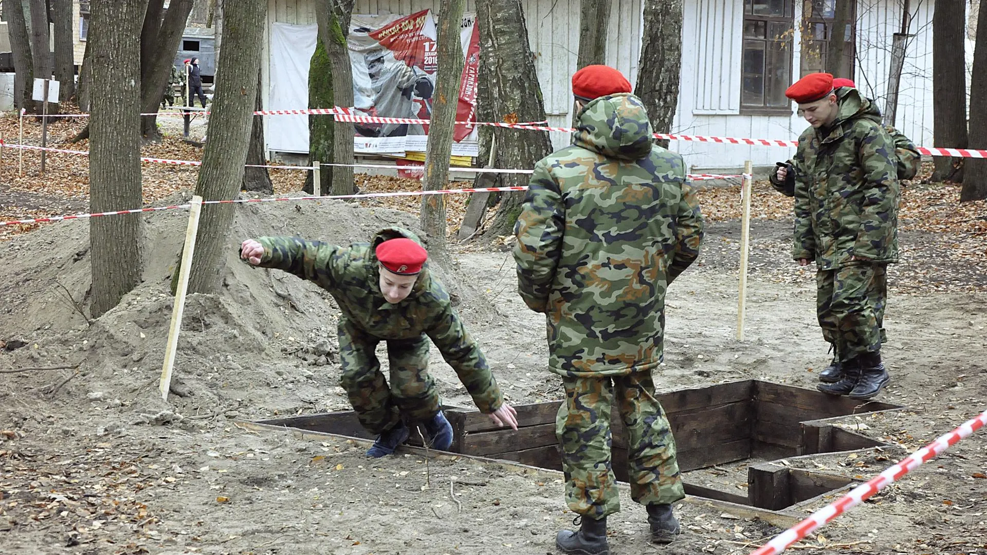В финале всероссийской военно‑спортивной игры «Победа» выступит команда из Серпухова