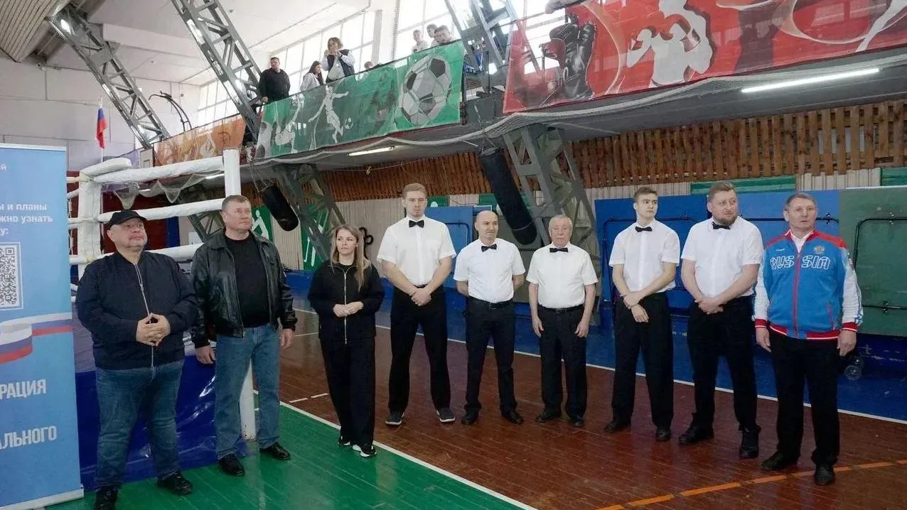 В Рузском округе провели открытое первенство по боксу