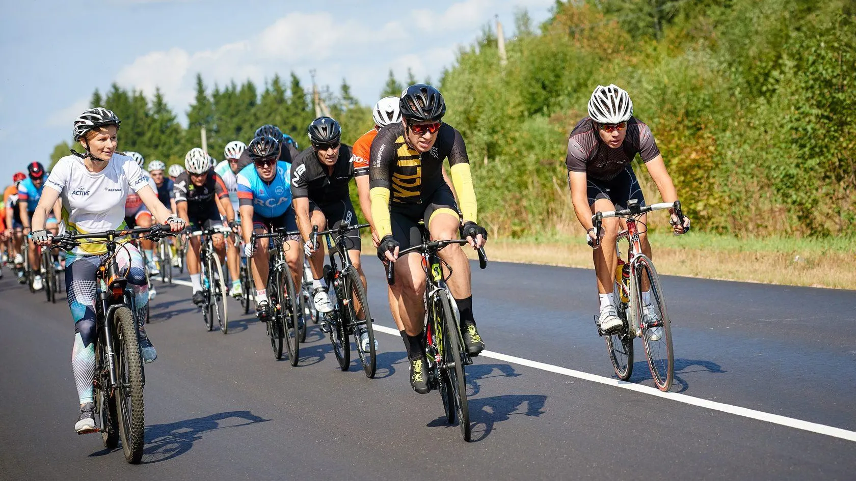 В Волоколамске и Клину ограничат движение на время велозаезда Gran Fondo Russia 2021