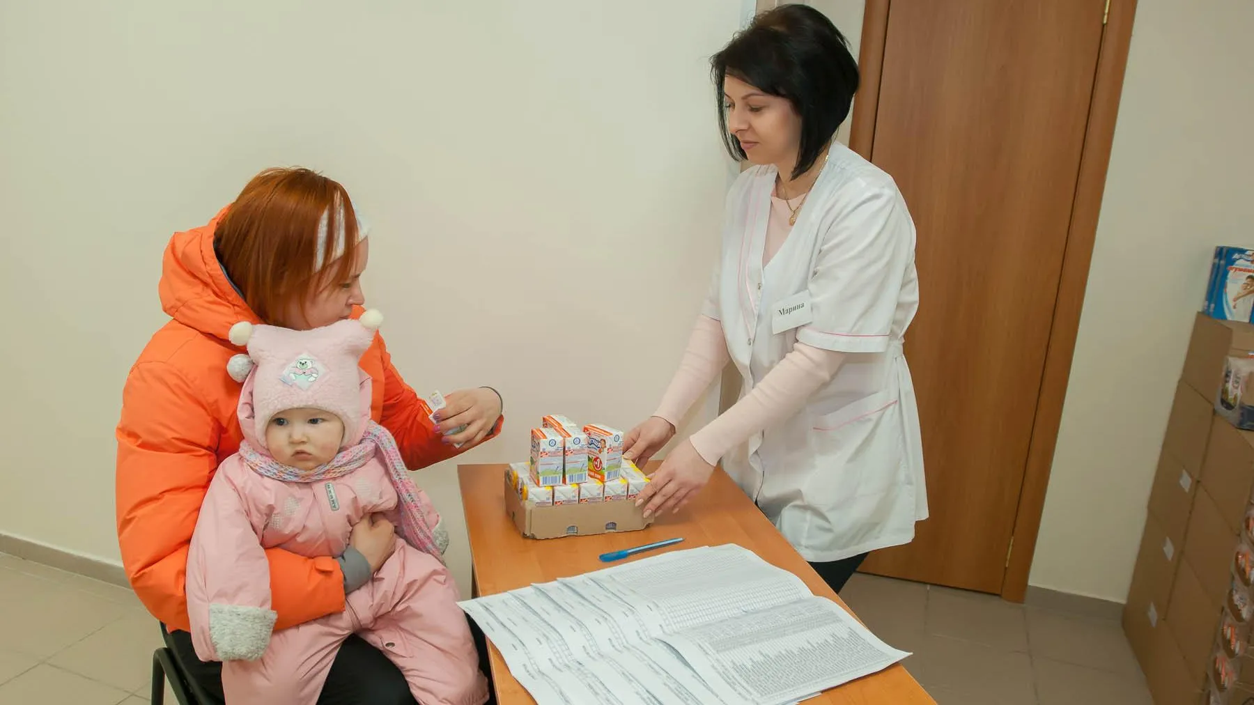 Более 4 тыс семей в четырех округах Подмосковья получают выплаты на питание