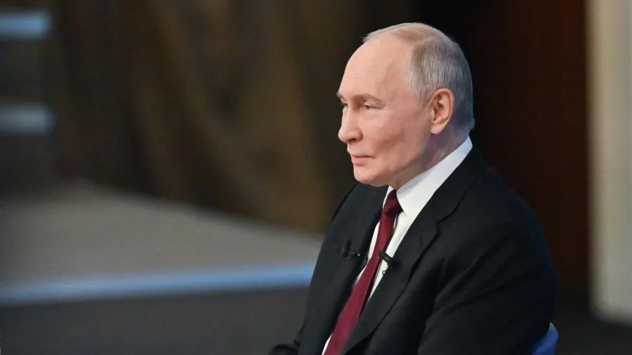 Путин заявил, что не знает, почему у «Орешника» такое название