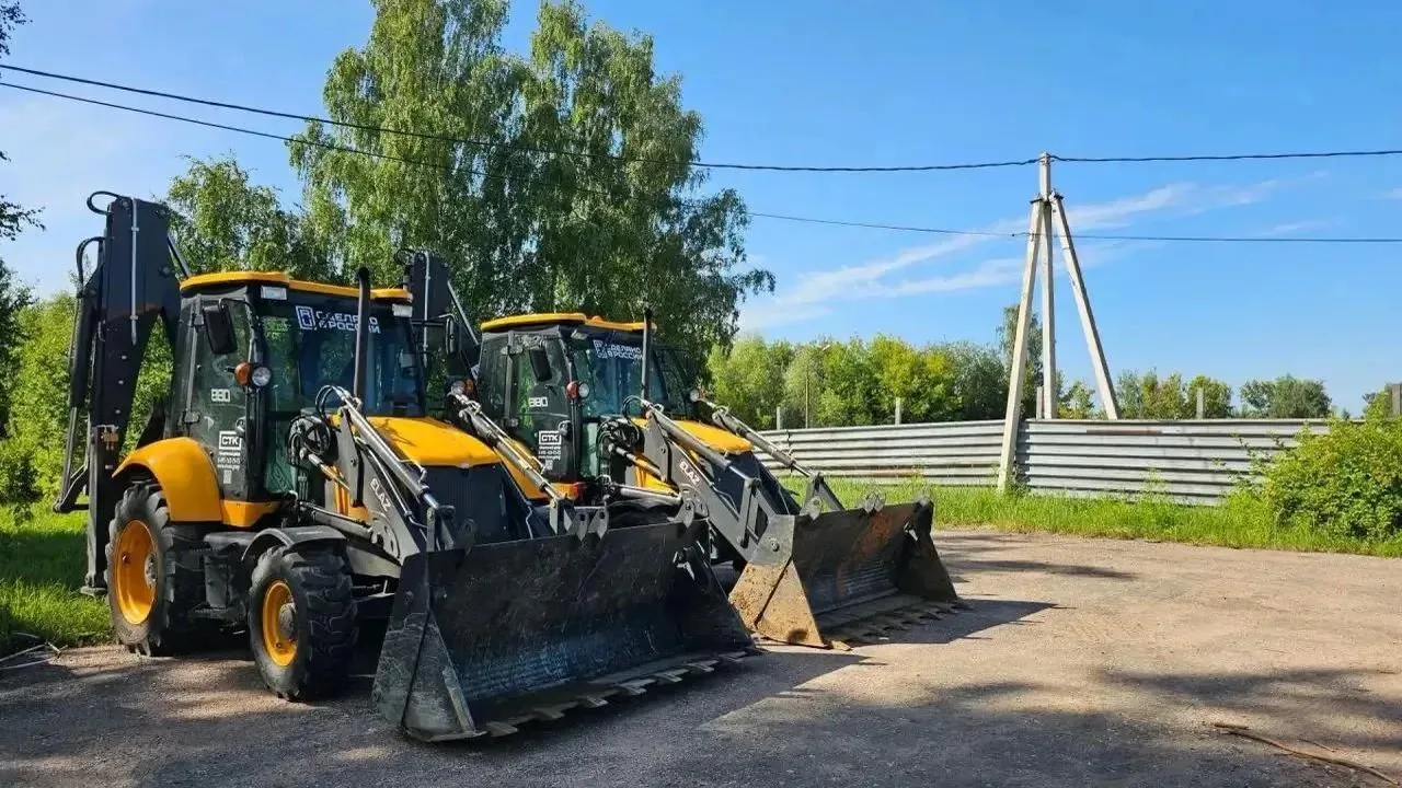 В Клину закупили новую технику для «Водоканала»