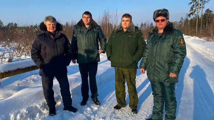 Патрулирование хвойных насаждений провели в Мытищах во избежание вырубки