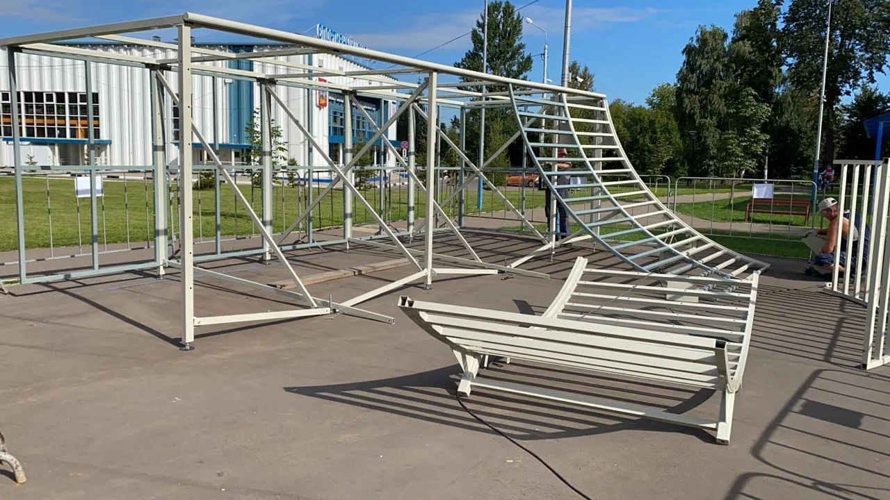 Территория нового скейтпарка в Щелкове составит 800 кв м