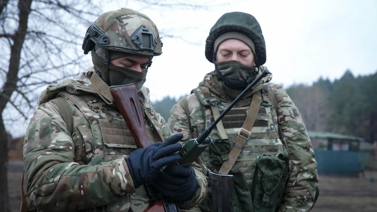 ВС РФ освободили Красное Первое в Харьковской области