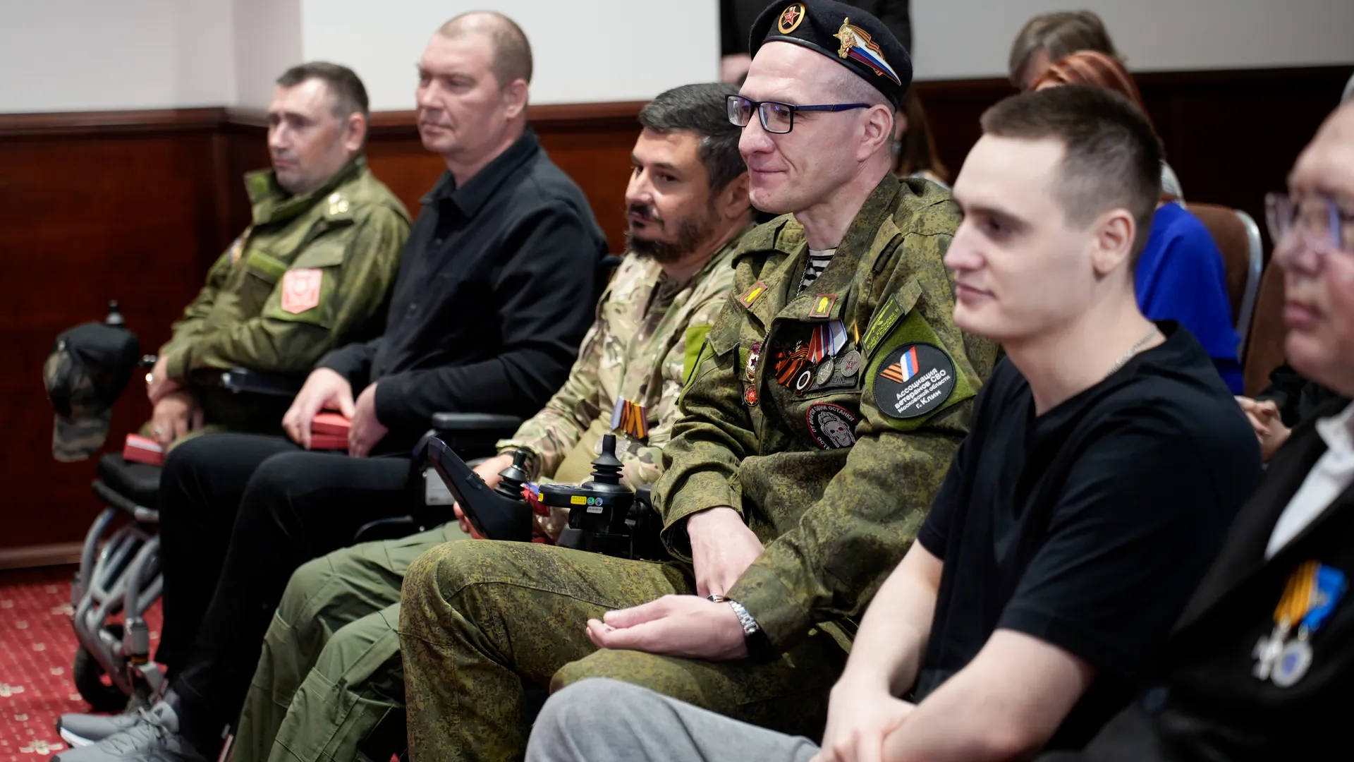 Ветеран Агафонов: глава Балашихи оказал неоценимую помощь в «Героях Подмосковья»