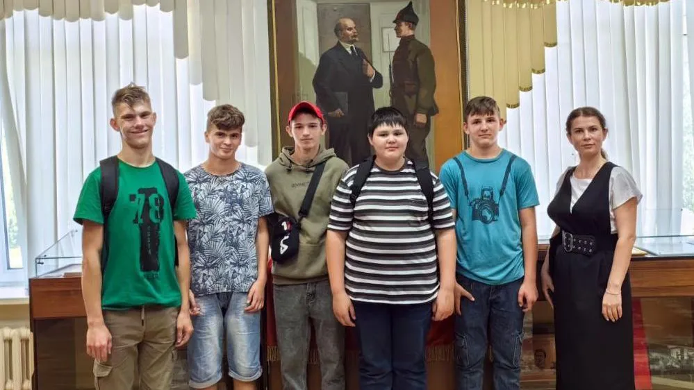 Воспитанники семейного центра Щелкова посетили военное училище