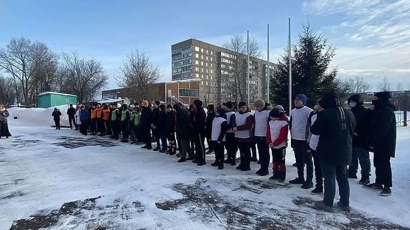 Участникам кружка «Наследники Победы» вручили подарки в честь 23 Февраля