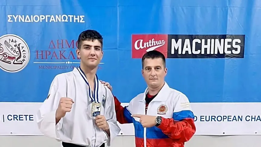 Спортсмен из Щелкова победил на первенстве Европы по тхэквондо