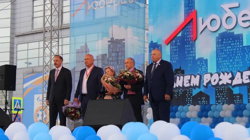 Звание Почетного гражданина присвоили 3 жителям Люберец