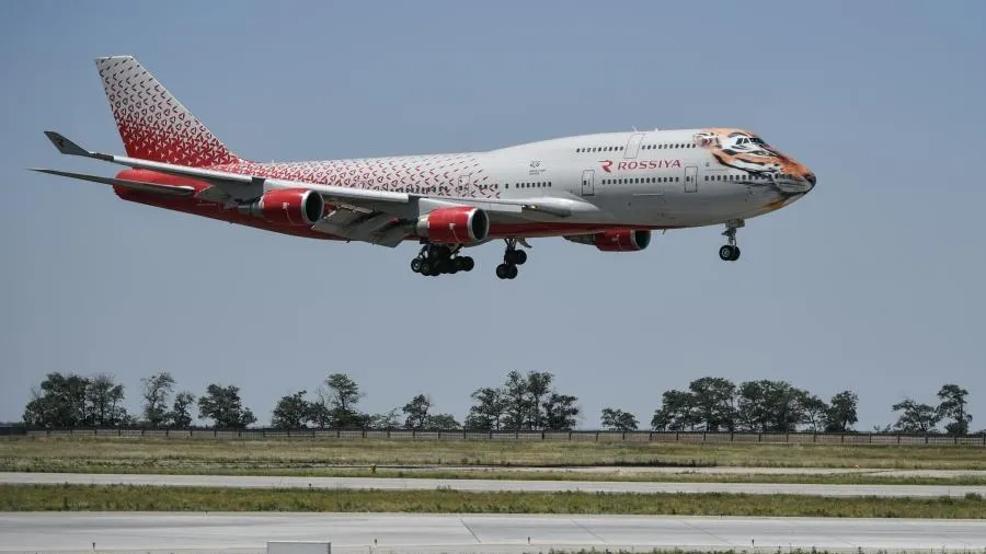 В Москве к аварийной посадке готовится Boeing 747 с 282 пассажирами на борту