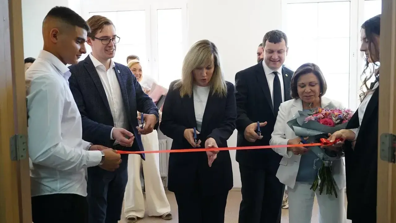 В Химках открылся центр цифрового образования детей «IT-куб»