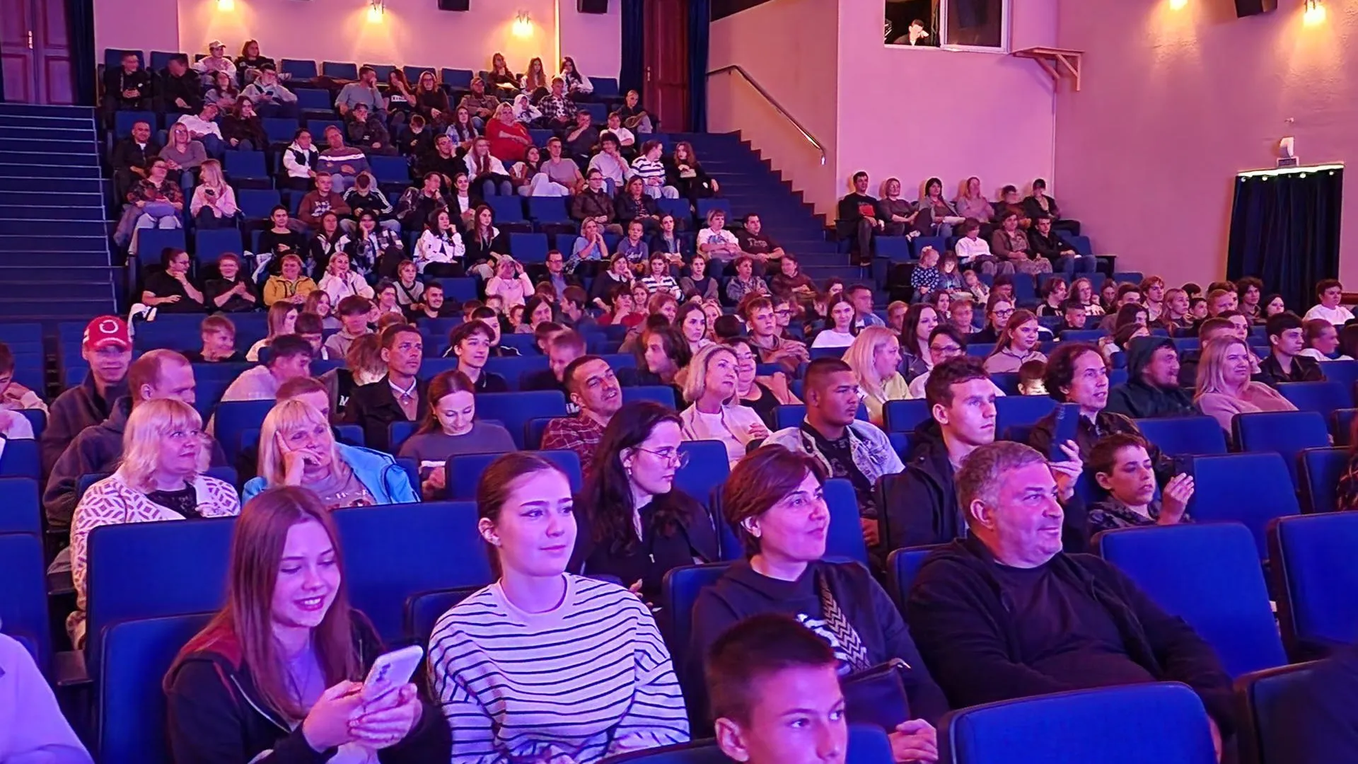 В Луховицах разыграли Летний Кубок подмосковной лиги КВН