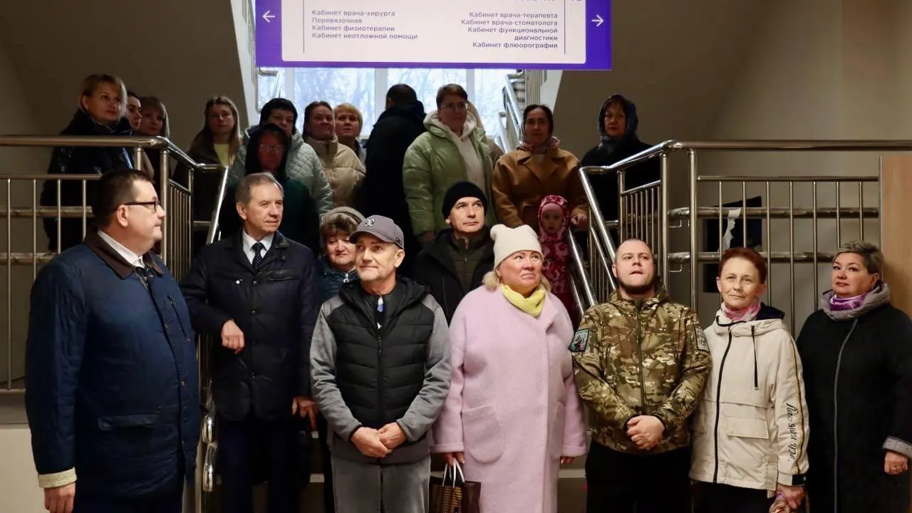 В поликлинике Ступина завершается капитальный ремонт