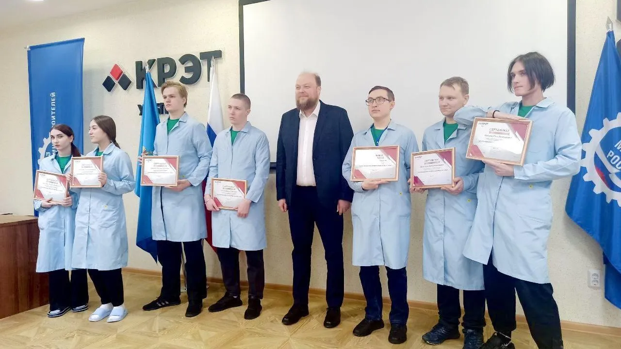 Студент из Раменского победил в региональном этапе чемпионата РФ «Профессионалы»