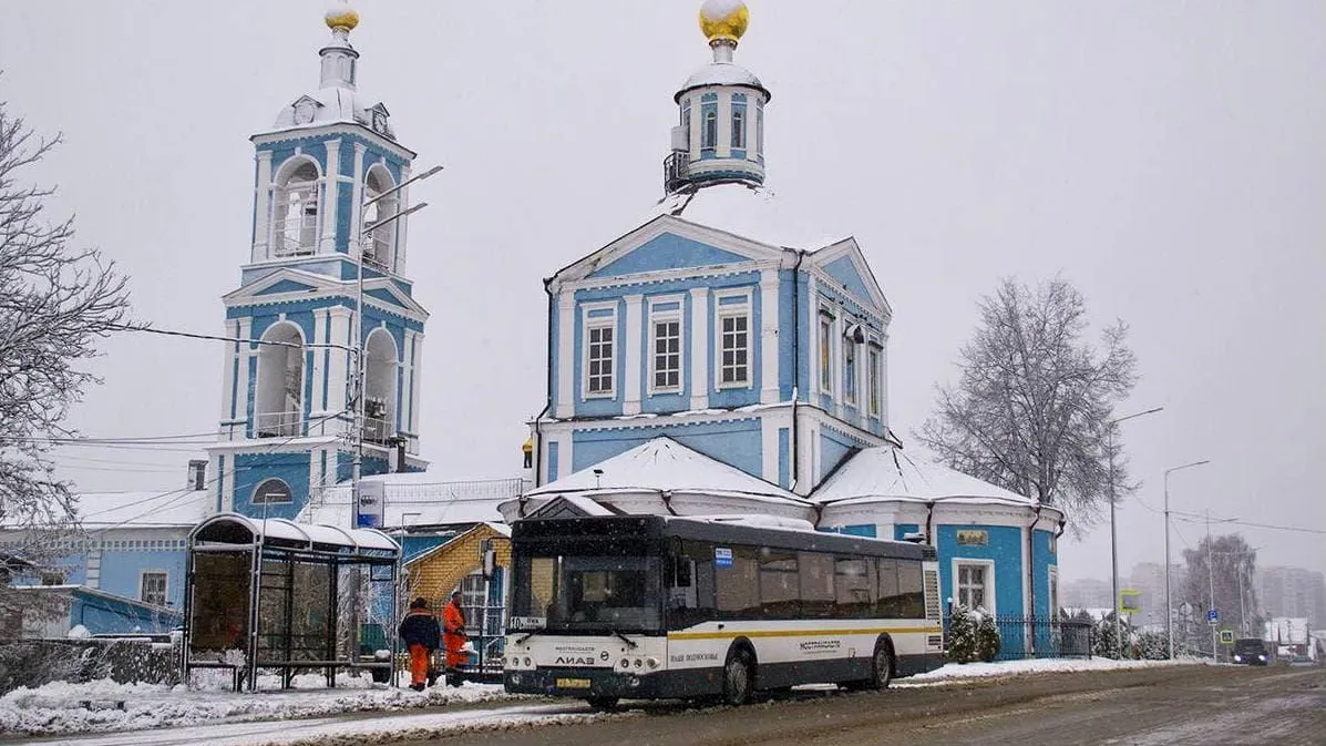Более 90 тыс пассажиров проехали на автобусах до купелей в Подмосковье на Крещение