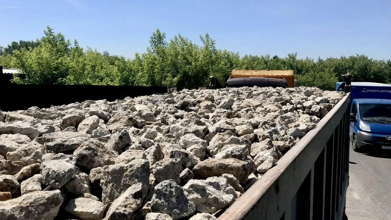 Нелегальный сброс 60 кубометров строймусора пресекли в 2 округах Подмосковья