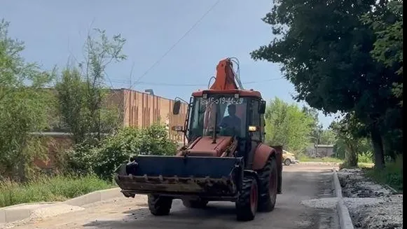 В Коломне проходит благоустройство самого большого двора города