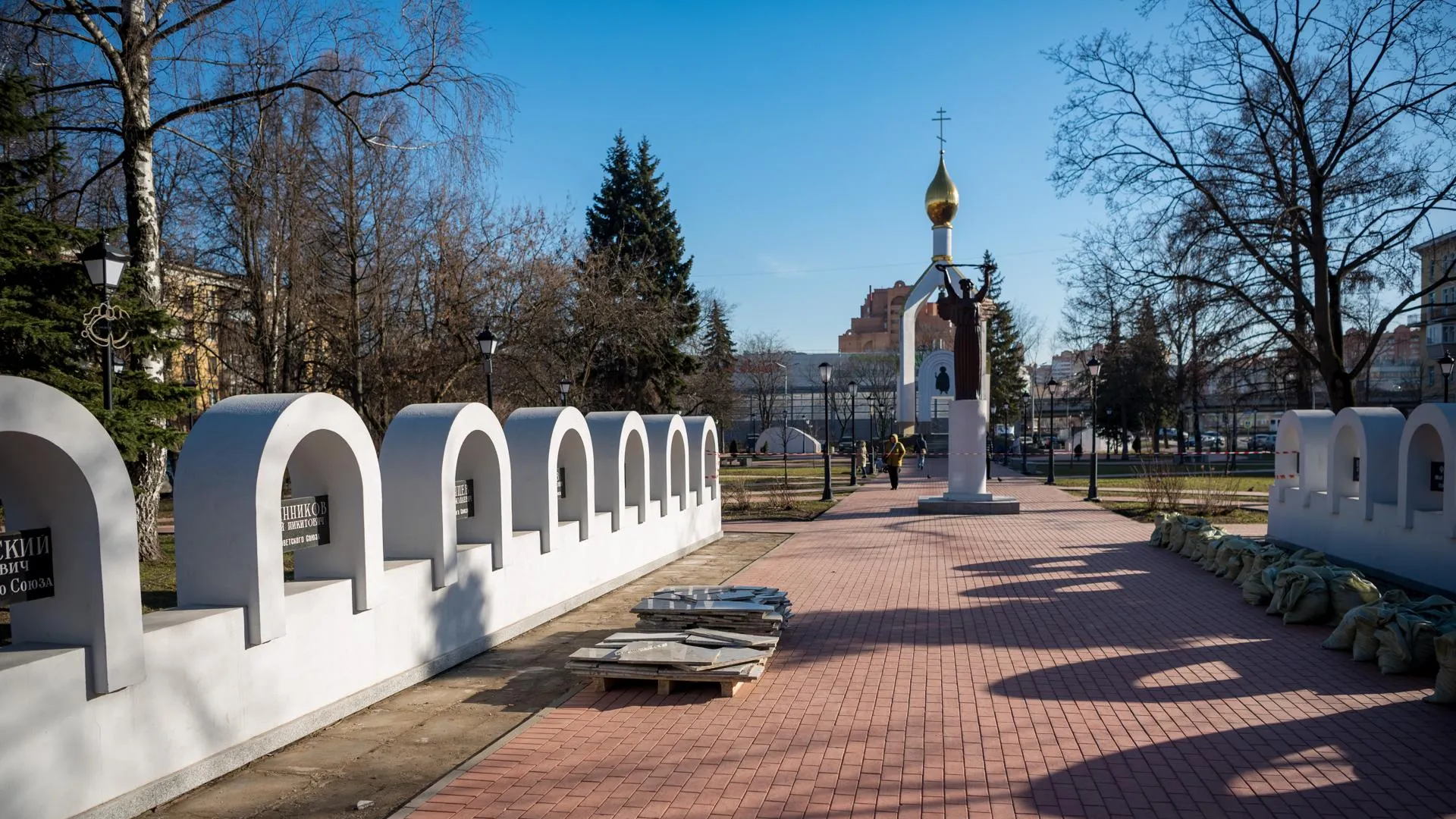 55 памятников воинской славы отремонтируют в Балашихе до конца апреля