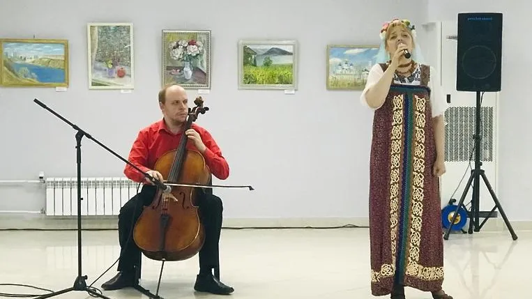 Русские и украинские песни прозвучат для всех желающих в парке Люберец 23 июня