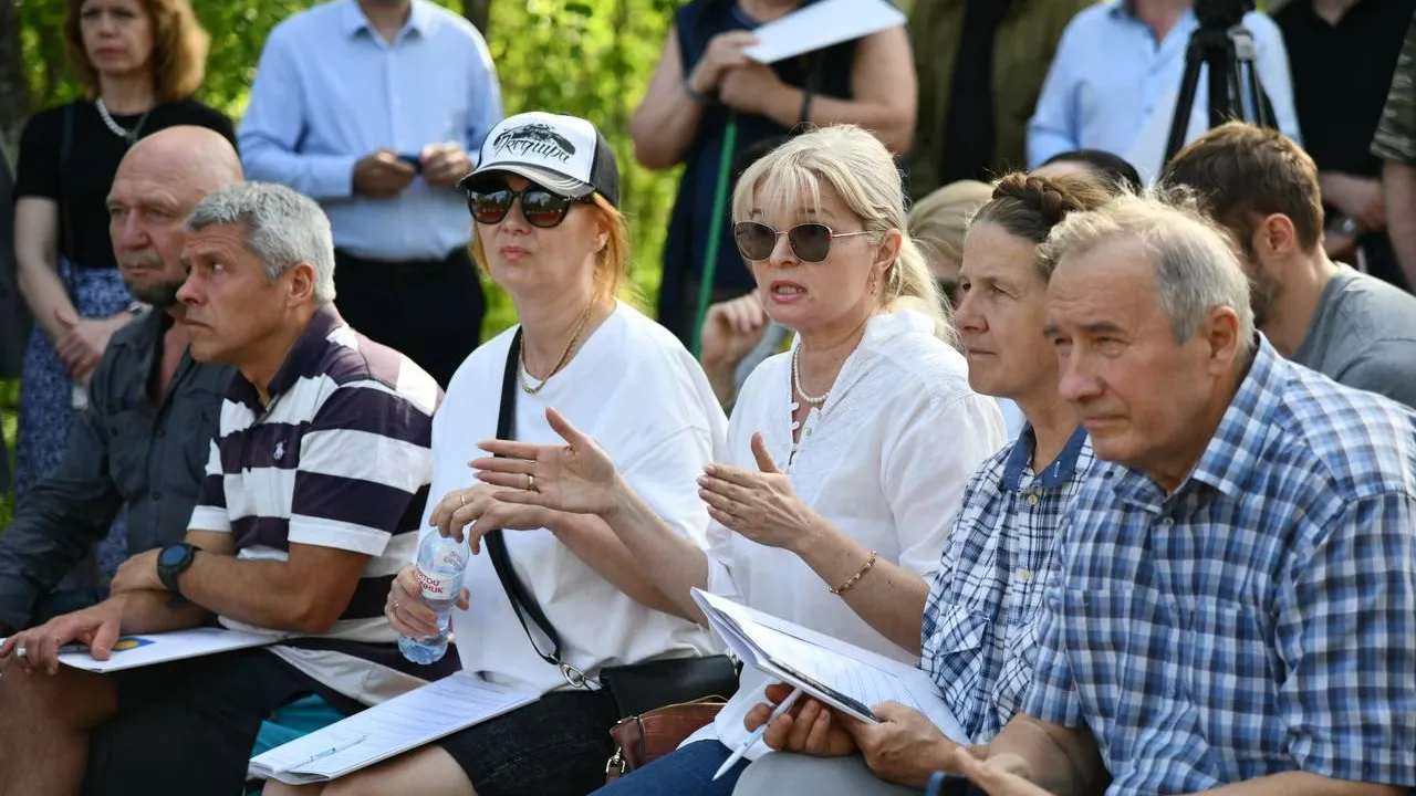 В Истре прошла выездная администрация в новом формате
