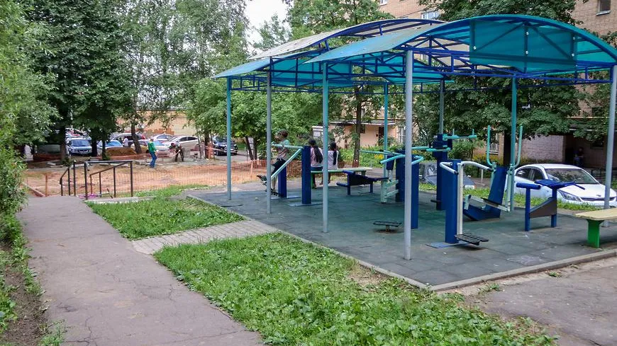 Детская площадка появится на Олимпийском проспекте Мытищ