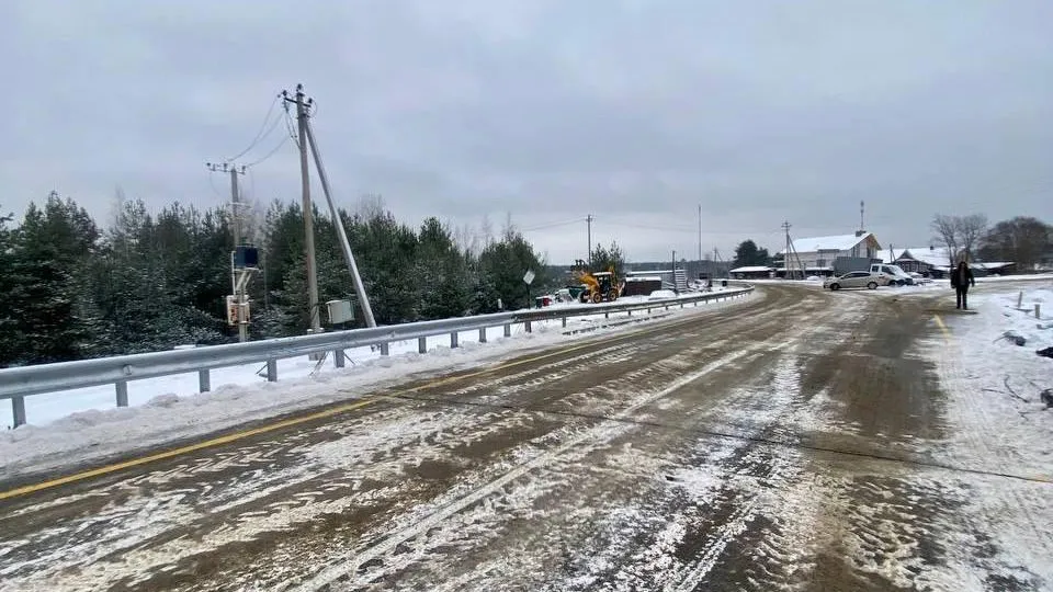 В Егорьевске после капремонта открыли движение по путепроводу вблизи деревни Ширяевская