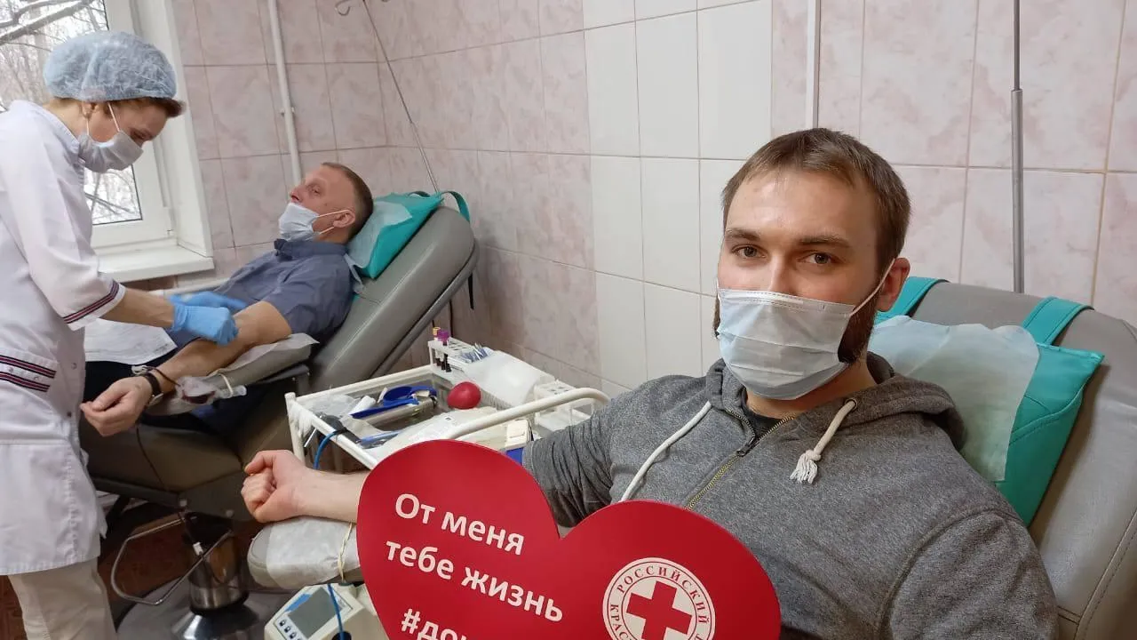 Более 100 человек безвозмездно сдали кровь в рамках «донорской субботы» в Щелкове