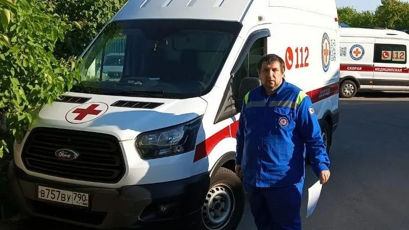Бригада Люберецкой подстанции оказала помощь мужчине с нарушением сердечного ритма