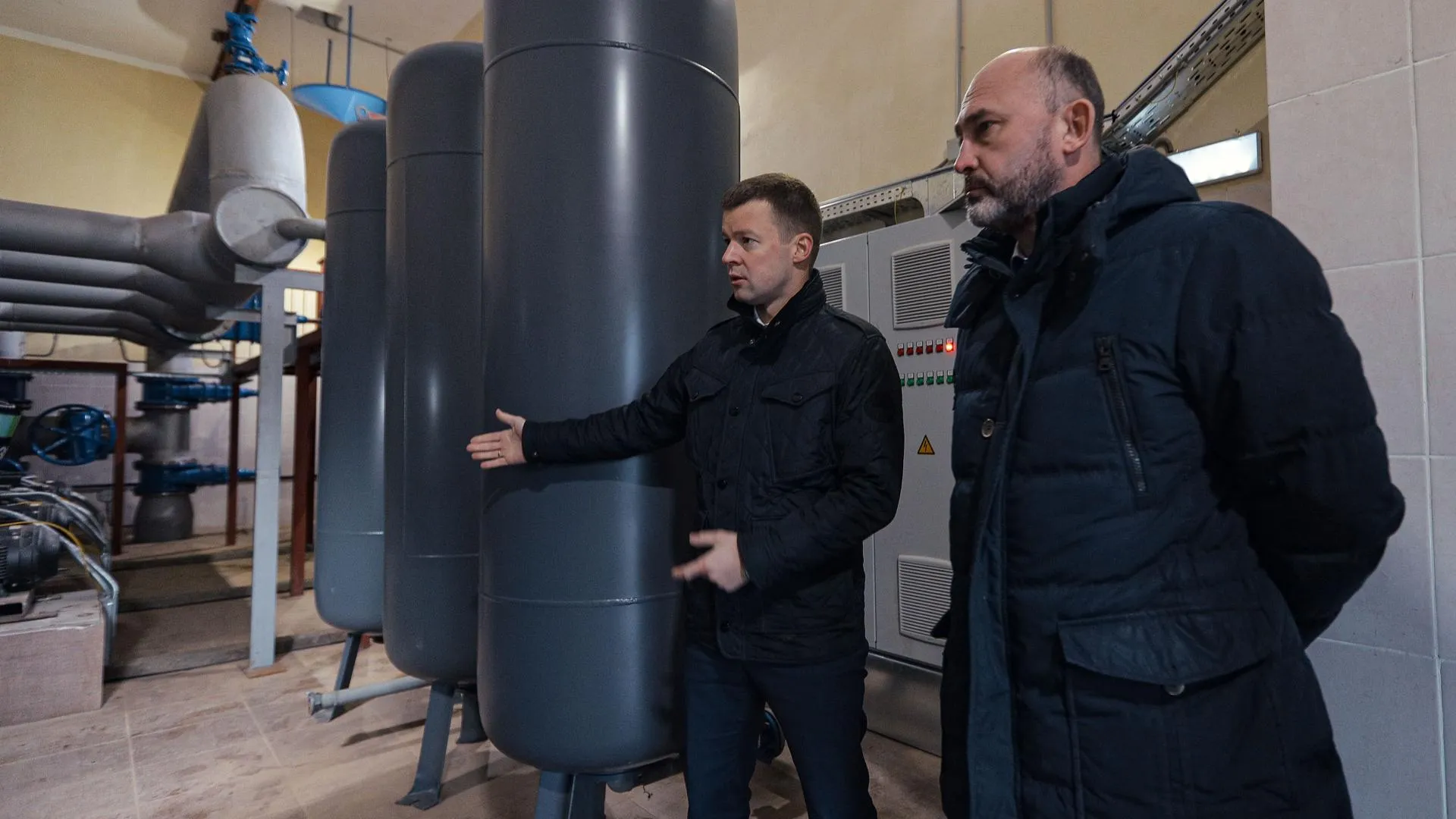 Качество воды проверили в микрорайоне Центр‑2 в Балашихе