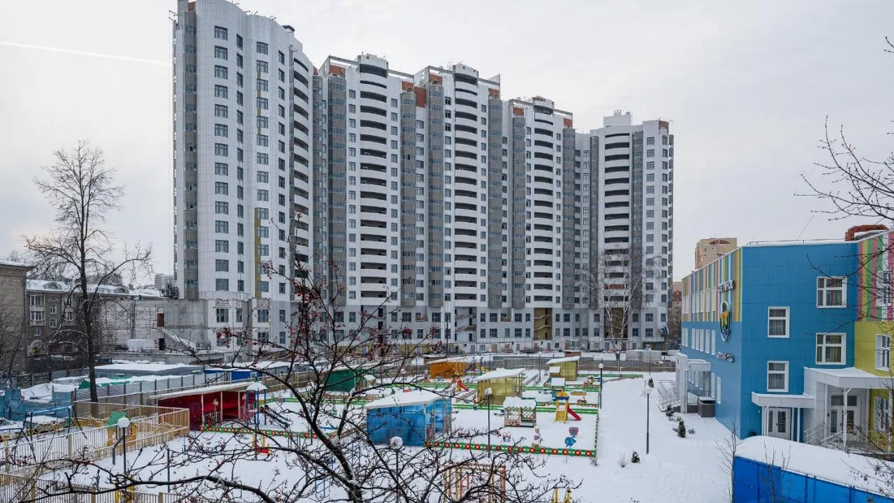 В подмосковном ЖК «Дом‑Мегалит в Королеве» запущена отопительная система
