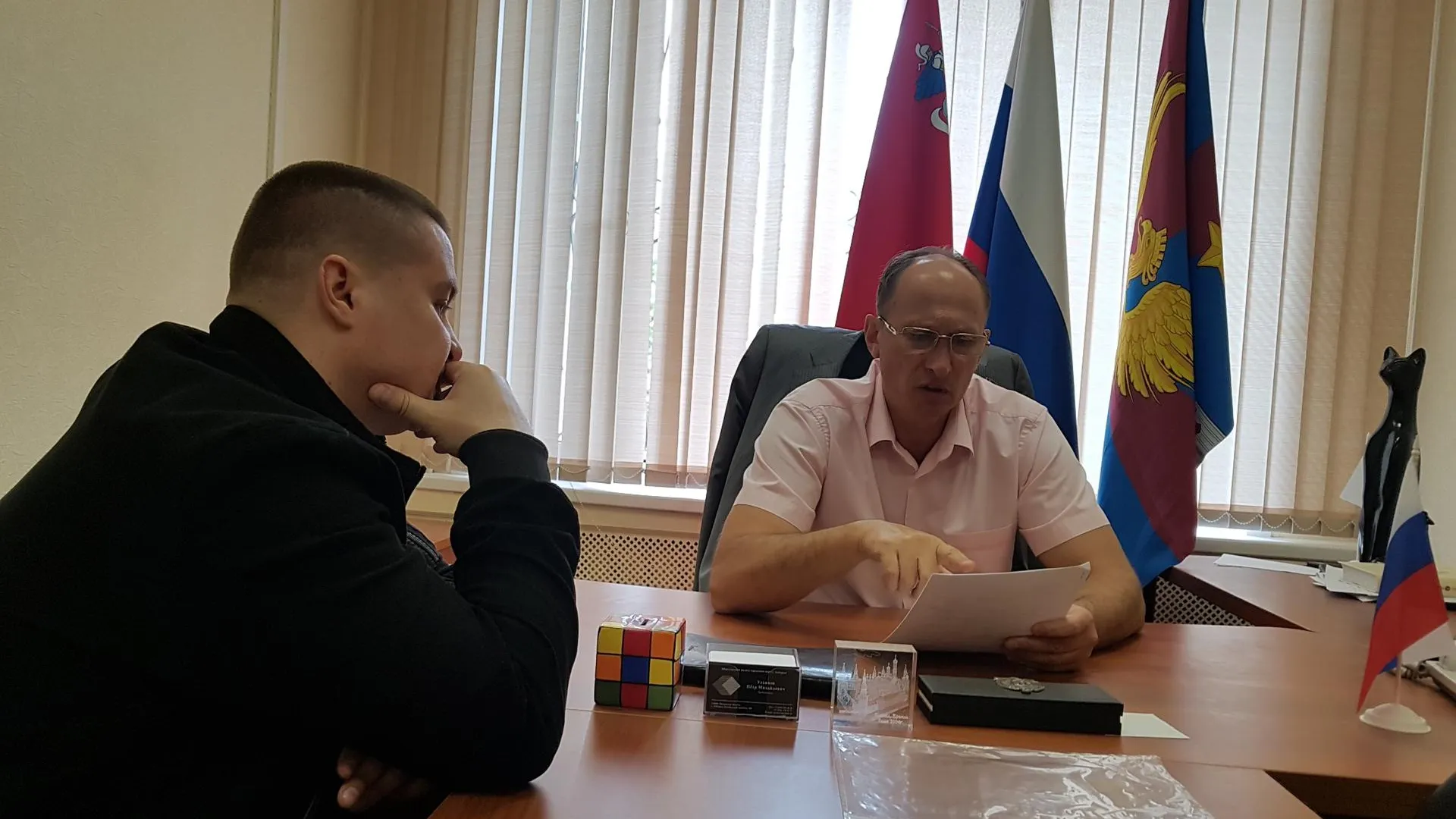 Сферы взаимодействия Мособлдумы и ОНФ обсудили на встрече в Люберцах