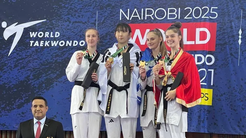 Спортсменка из Подмосковья стала вице-чемпионкой первенства мира про тхэквондо