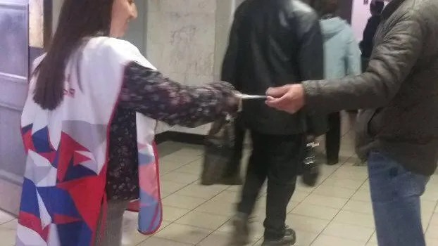В Сергиевом Посаде провели рейд по безопасности на железной дороге