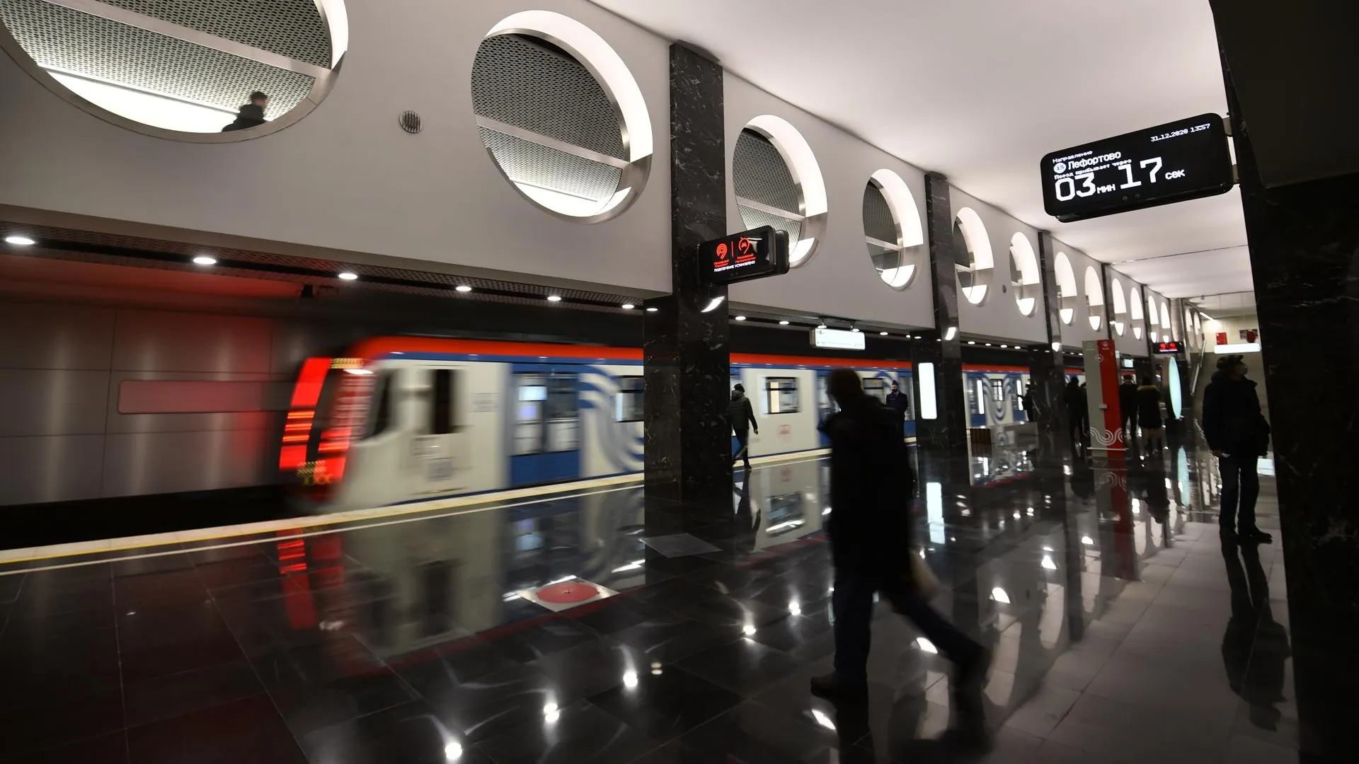 Строительство новой станции метро «Электрозаводская» потребовало специальных техрешений