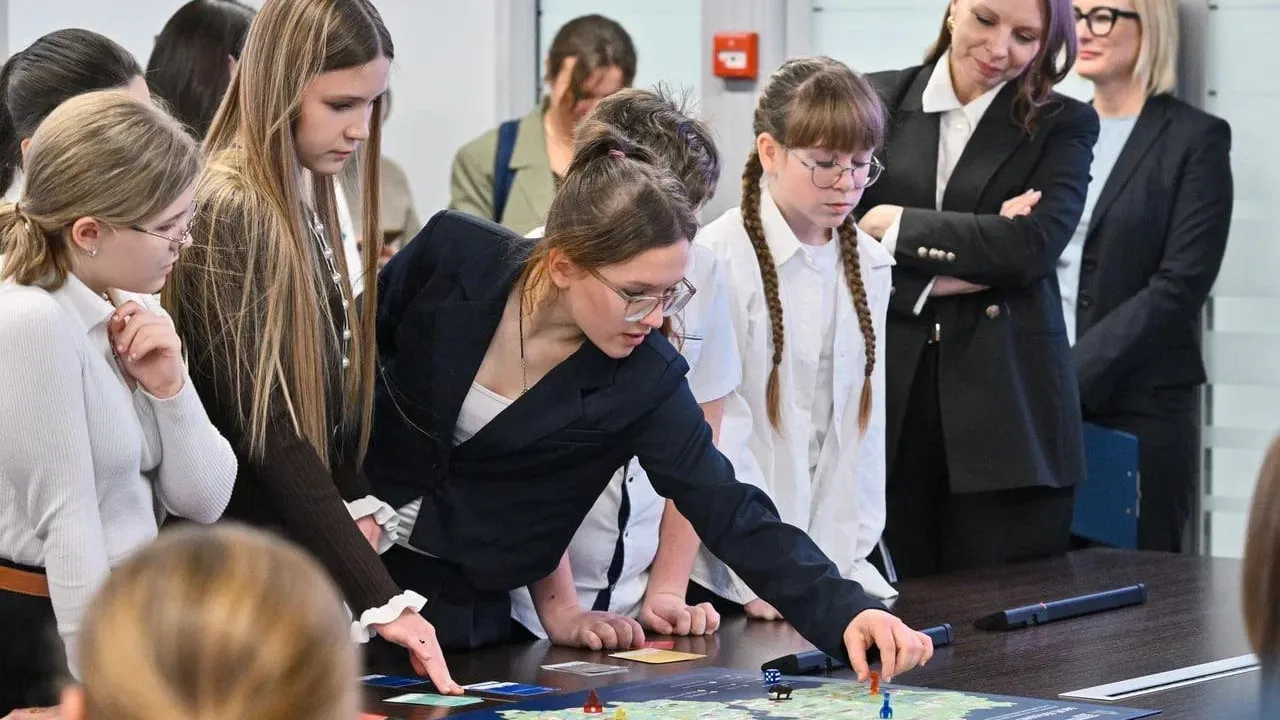 Юная художница из Балашихи победила в конкурсе «Моя Россия» в Подмосковье