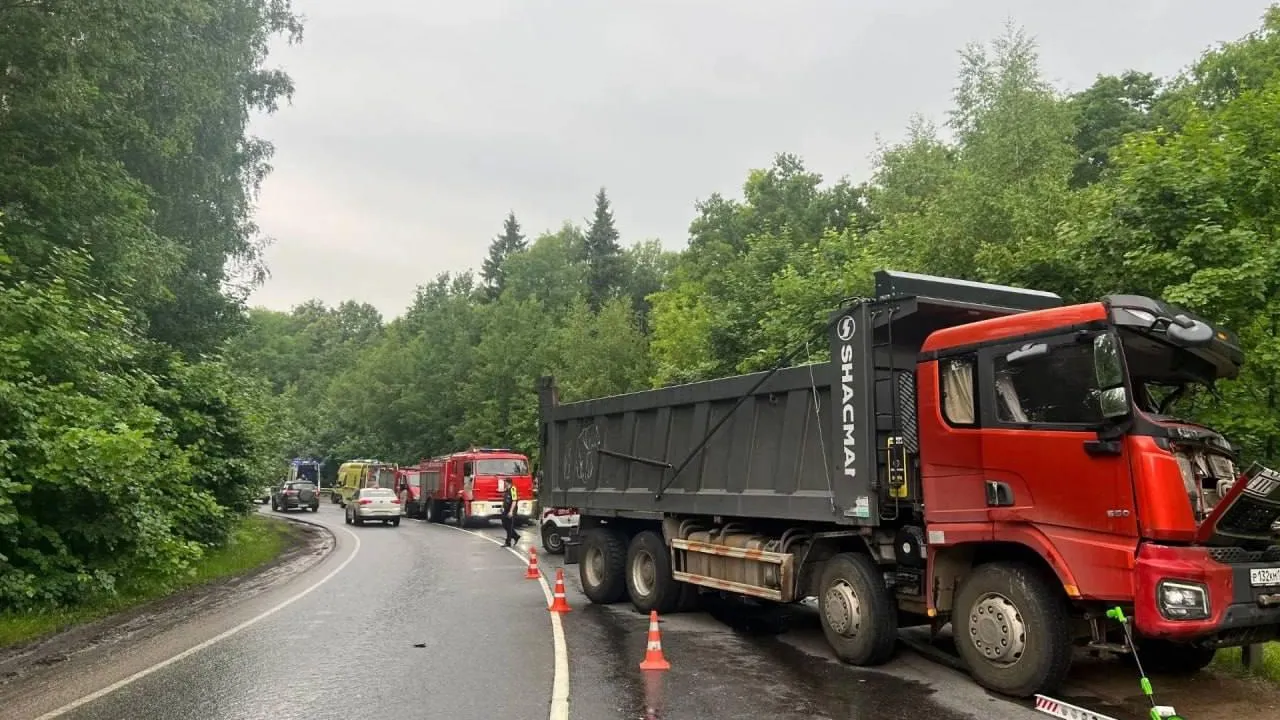 В Подмосковье 12 июня стало самым аварийным днем выходных