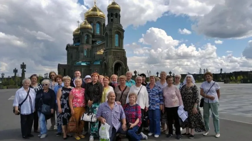 Участники «Активного долголетия» из Щелкова посетили музейный комплекс «Дорога памяти»