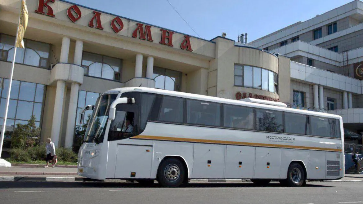 В Подмосковье выбрали лучшего водителя автобуса
