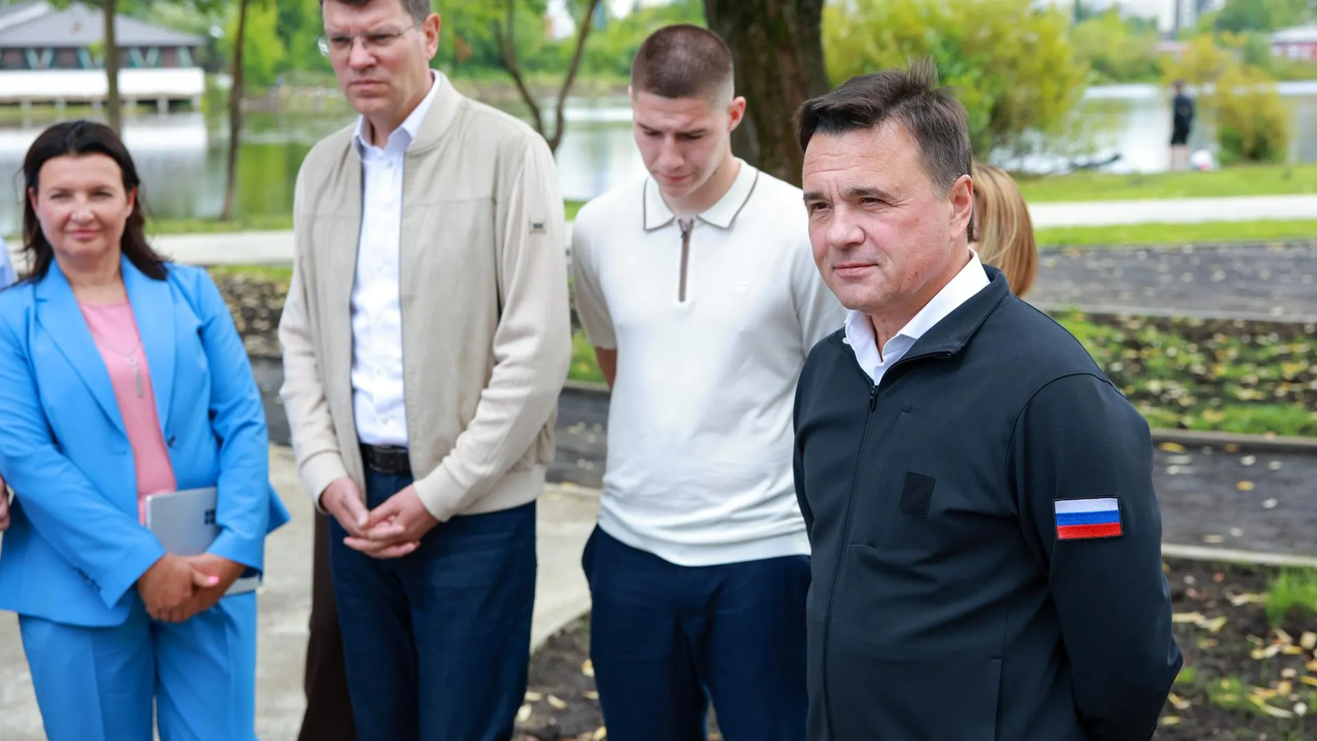 Андрей Воробьев: набережная пруда «Москвич» в Лобне полностью преобразится