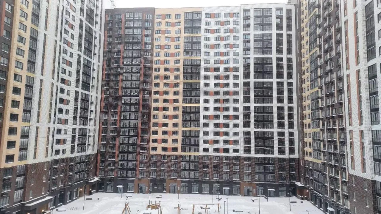 Два корпуса в ЖК «1‑й Лермонтовский» Люберец получили кадастровые номера